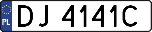 DJ4141C
