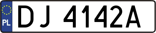 DJ4142A