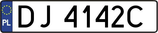 DJ4142C