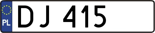 DJ415