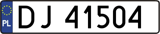 DJ41504