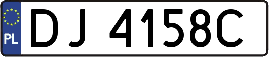 DJ4158C