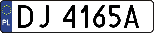 DJ4165A