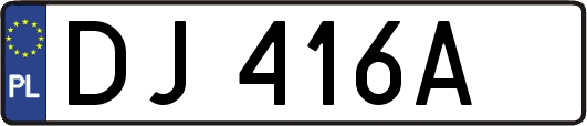 DJ416A