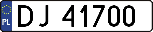 DJ41700