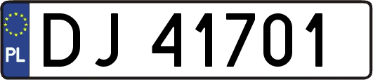DJ41701