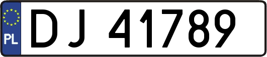 DJ41789