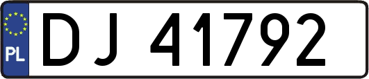 DJ41792