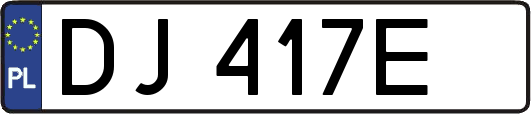 DJ417E