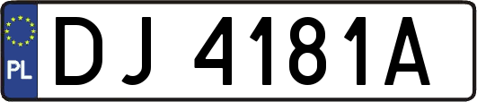 DJ4181A