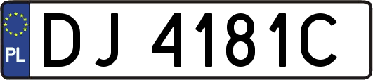DJ4181C