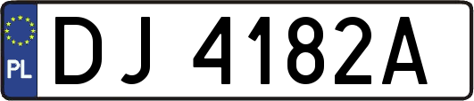 DJ4182A