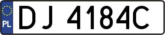 DJ4184C