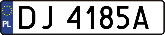 DJ4185A