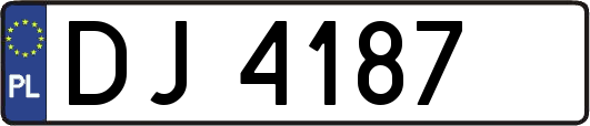 DJ4187