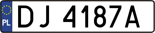 DJ4187A