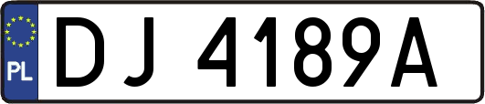 DJ4189A
