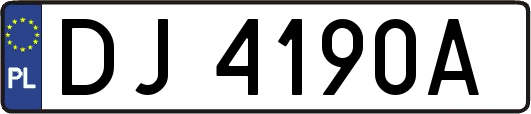 DJ4190A