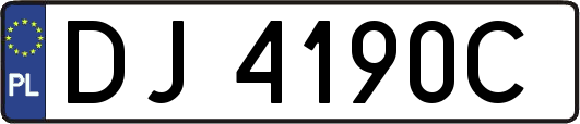 DJ4190C