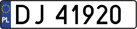 DJ41920