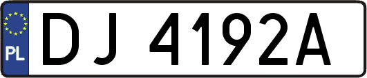 DJ4192A