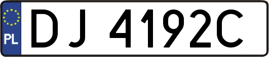 DJ4192C
