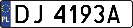 DJ4193A