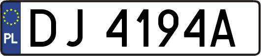 DJ4194A