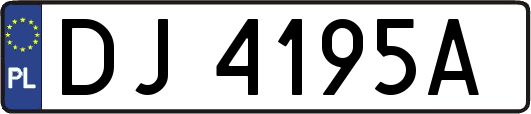DJ4195A