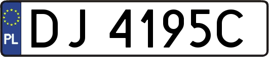 DJ4195C