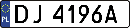 DJ4196A