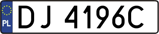DJ4196C