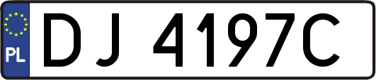 DJ4197C