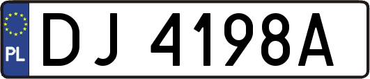 DJ4198A