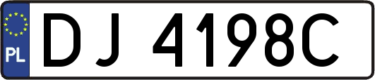 DJ4198C