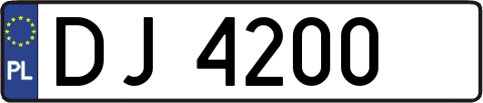 DJ4200
