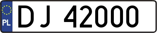 DJ42000
