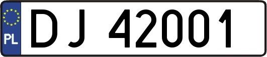 DJ42001