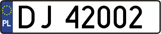 DJ42002