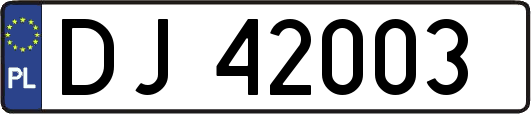 DJ42003