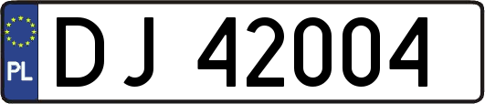 DJ42004