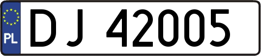 DJ42005