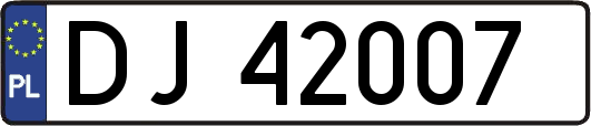 DJ42007