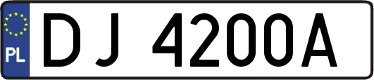 DJ4200A