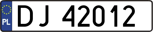 DJ42012