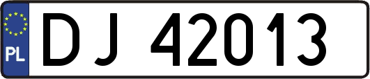 DJ42013