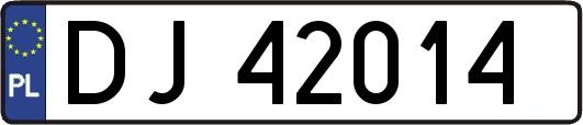 DJ42014