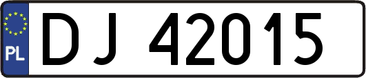 DJ42015