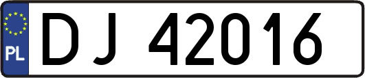 DJ42016