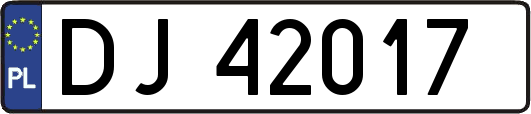 DJ42017